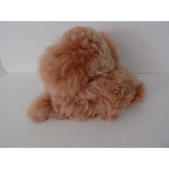 Dog plush made with alapaca fur NWOT stuffed animal - Picture 3 of 7